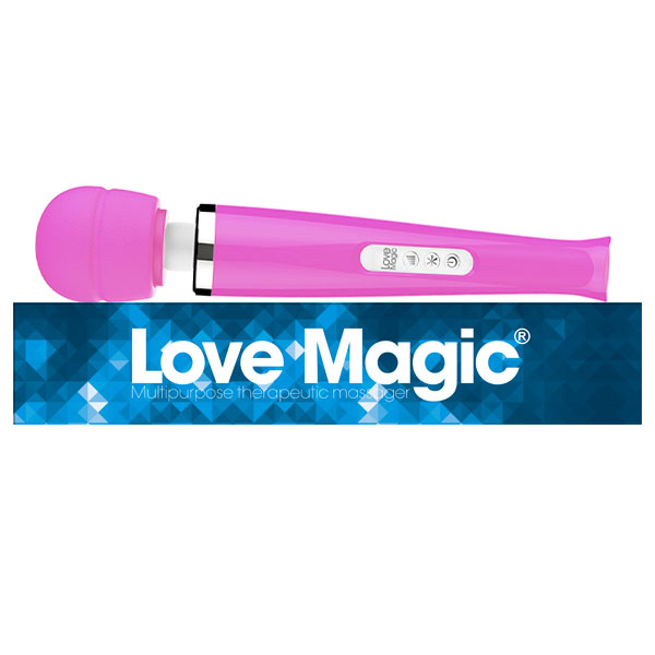 Love Magic Plus | Massage Wands | Rechargeable Massagers