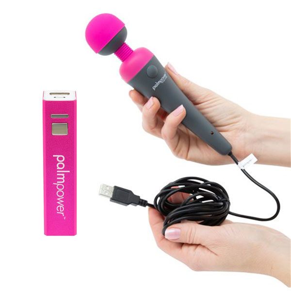 PalmPower Plug & Play | Rechargeable Massagers