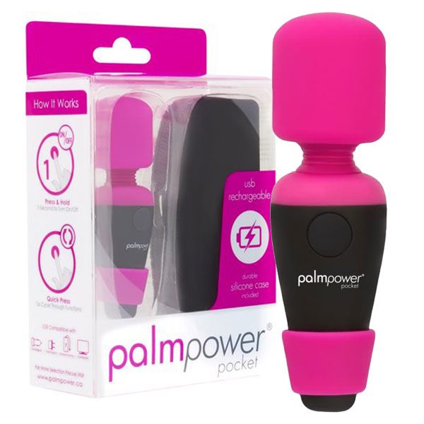 Palmpower Pocket | Massage Wands | Mini Massagers