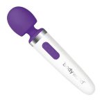 BodyWand Aqua Mini USB Rechargeable Multi Function Massager (Purple)
