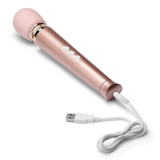 Le Wand Xo Double Motor Wave Rechargeable Vibrator - Rose Gold