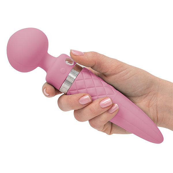 Pillow Talk Sultry Dual Ended Massager | Massage Wand