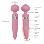 Pillow Talk Sultry Dual Ended Massager | Massage Wand Features