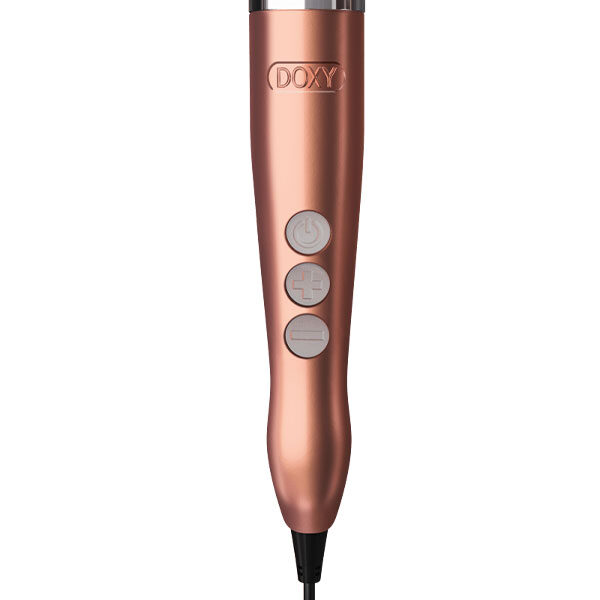 Doxy 3 Die Cast Wand (Rose Gold) Controls